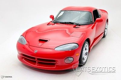 Dodge : Viper GTS Low Miles - 2 Owners - Clean Carfax - Leather Interior - Air Conditioning -
