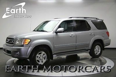 Toyota : Sequoia SR5 2003 toyota sequioa sr 5 leather jbl stereo 1 owner carfax certified