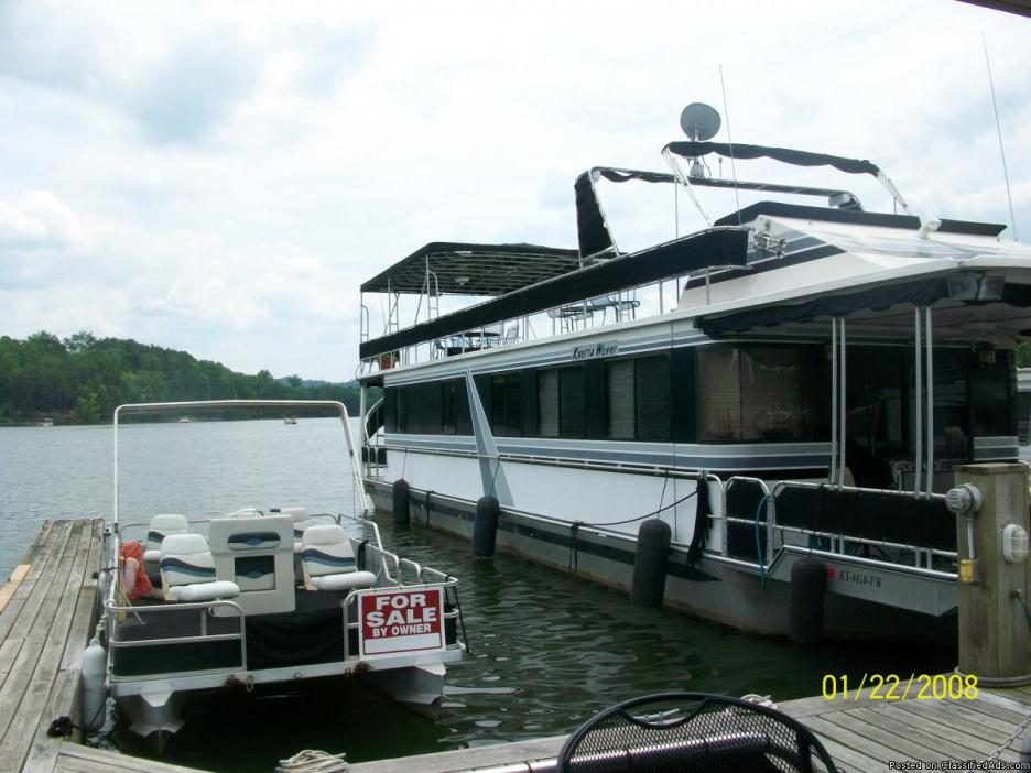 60ft Lakeview Houseboat