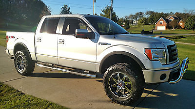 Ford : F-150 Lifted Leather Microsoft Crew 4x4 $3k Extras Lift Wheels Ford F150 FX4 Comparable Submodels Chevrolet Silverado GMC Sierra Dodge Ram 1500