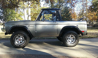 Ford : Bronco Standard 1969 ford bronco newly restored