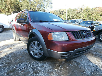 Ford : Other 2006 Ford Freestyle SE Wagon 4-Door 3.0L V6 DRIVES 2006 ford freestyle se wagon 4 door 3.0 l v 6 awd drives good low reserve