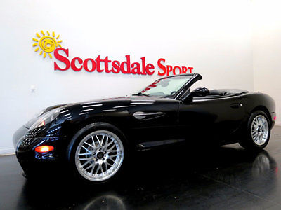 Other Makes : ESPERATNE SPYDER 1 of 234 PRODUCED, 1 of 22 AUTOMATIC'S 2006 panoz esperante w only 1 748 miles triple black collector quality