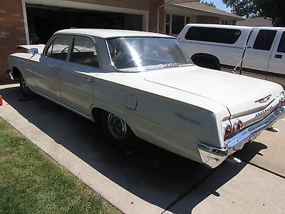 Chevrolet : Other Base 1962 chevrolet biscayne base 3.8 l