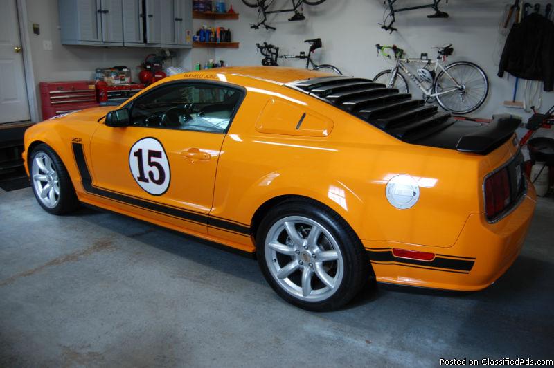 2007 Ford Mustang Parnelli Jones Edition