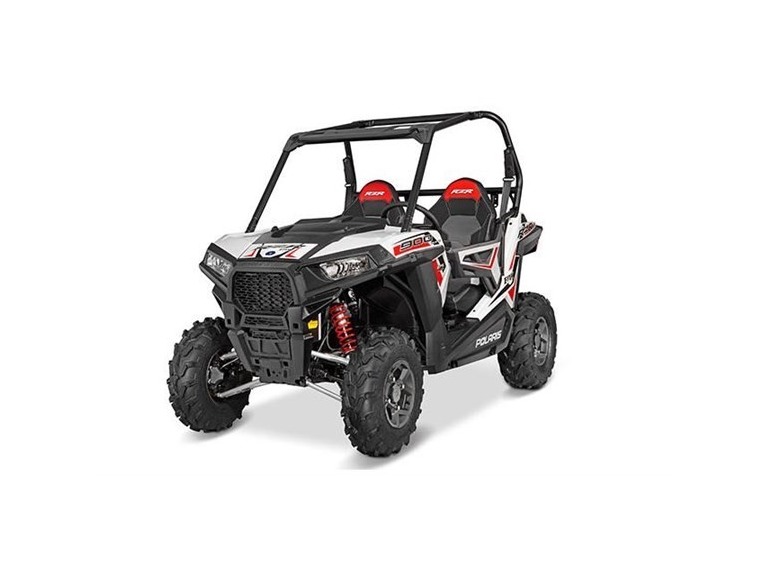 2016 Polaris RZR® 900 EPS Trail - White Lightning FOX® Edition