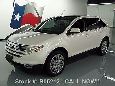 Ford : Edge LIMITED PANO VISTA ROOF NAV 20'S 2009 ford edge limited pano vista roof nav 20 s 76 k mi b 05212 texas direct auto