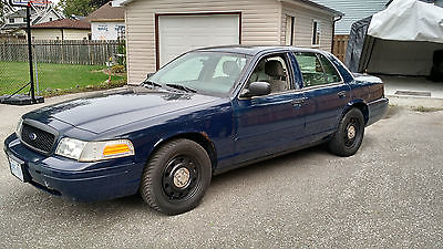 Ford : Crown Victoria Police Edition 2008 ford crown victoria police interceptor