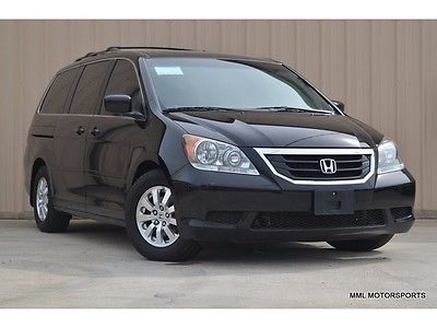 Honda : Odyssey EX-L w/DVD w/Navi 2010 honda odyssey ex l nav leather r enter htd seats sunroof