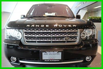 Land Rover : Range Rover SC 2012 sc used 5 l v 8 32 v automatic 4 wd suv premium