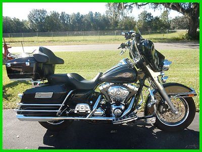 Harley-Davidson : Touring 2008 electra glide classic detach tourbox exhaust apes very cool