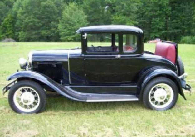 1931 Ford Model A for: $24500
