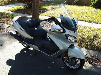 Suzuki : Other Suzuki Burgman AN650 Maxi Scooter- Less Than 10K Miles. Like New.