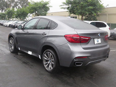 BMW : X6 xDrive35i xDrive35i New 4 dr SUV Automatic Gasoline 3.0L STRAIGHT 6 Cyl Space Gray Metalli