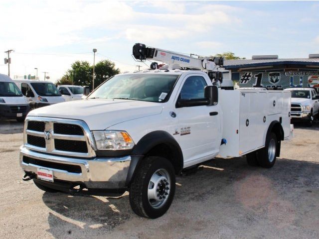 Dodge : Ram 5500 Tradesman TG698148,CRANE,VINYL,CHROME,CUMMINS,TURBO,DIESEL,AISIN,PTO PREP,BLUETOOTH