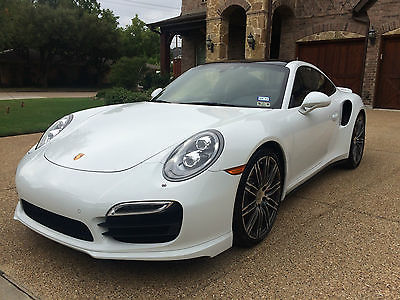 Porsche : 911 carrera 911 turbo 2015 porsche 911 turbo super nice only 5 600 miles clean title clean car fax