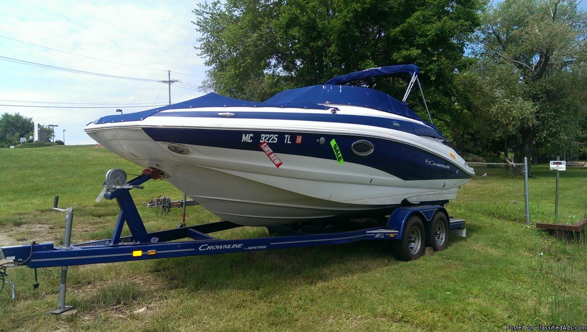 2012 Crownline Eclipse 2 **REDUCED PRICE**