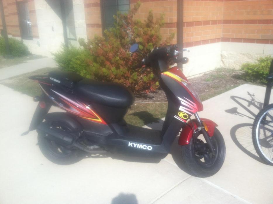 2015 Kymco Mongoose 70s