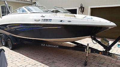 2006 23 ft.Sugar Sand Oasis LX -Jet Boat,Low Hrs.Excellent Cond. Freshwater Only
