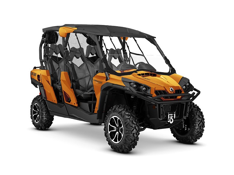 2016 Can-Am Commander Max Limited 1000