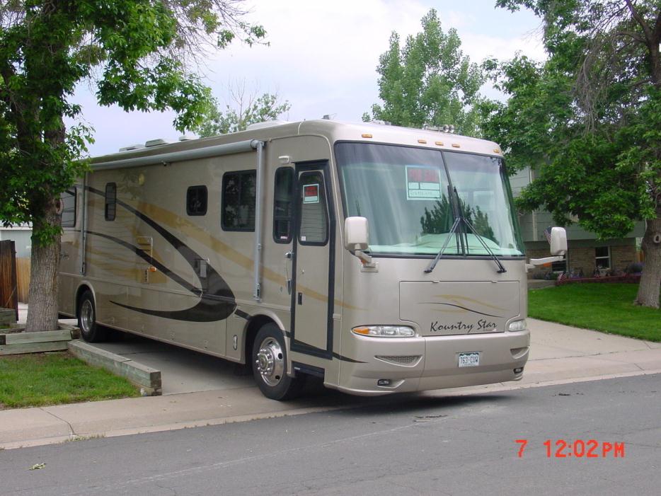 1999 Newmar Mountain Aire 40
