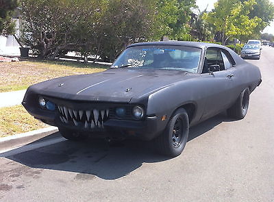 Ford : Torino runs 1970 FORD TORINO 2dr hardtop 70's mad max muscle AS IS DRIVABLE PROJECT CAR