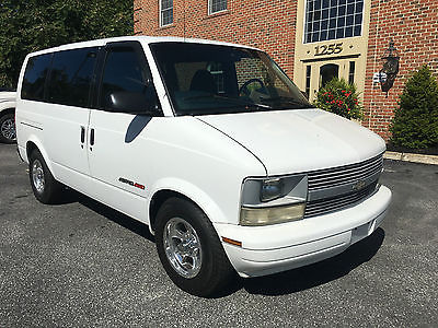 Chevrolet : Astro LS Standard Passenger Van 3-Door 2000 chevrolet astro awd passenger van 59 000 original miles no rust very clea