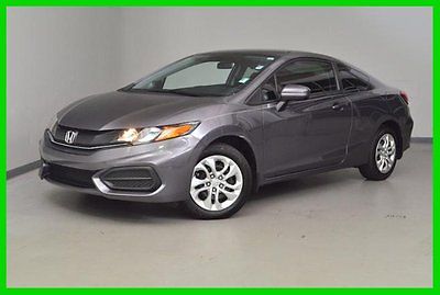 Honda : Civic 2dr CVT LX 2014 12028 miles 1.8 l i 4 16 v automatic fwd coupe