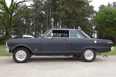 Chevrolet : Nova Chevy II Nova SS 1965 nova ss vin verified ss car pro street