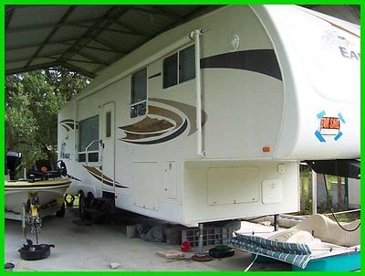 2007 Jayco Eagle 31RK 31' Fifth Wheel 2 Slide Outs Awning TV 2 A/C 's FLORIDA