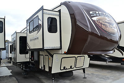 New 2016 Sierra 377FLIK 5th Wheel Camper - Jeff Couch's RV Nation