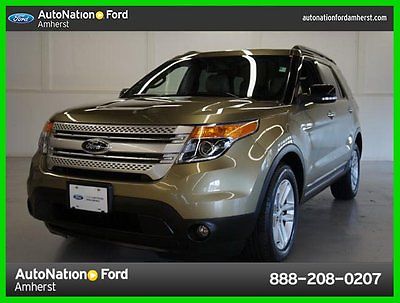 Ford : Explorer XLT Certified 2013 xlt used certified turbo 2 l i 4 16 v automatic front wheel drive suv premium