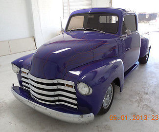 Chevrolet : Other 1/2 Ton Pickup 1948 chevy 3100 1 2 ton pickup truck studebaker bed many modss 95 lt 1 crate