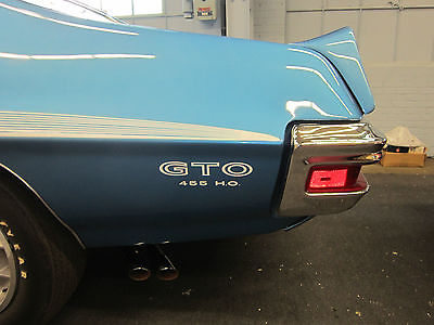 Pontiac : GTO POST COUPE 1972 pontiac gto post coupe 455 ho m 22 3 73 saf t track