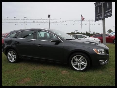 2015 VOLVO V60 4 DOOR WAGON