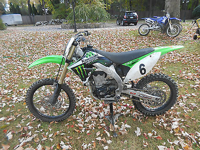 Kawasaki : KX 2009 kx 450 protaper bars