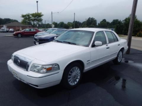 2010 MERCURY GRAND MARQUIS 4 DOOR SEDAN, 0