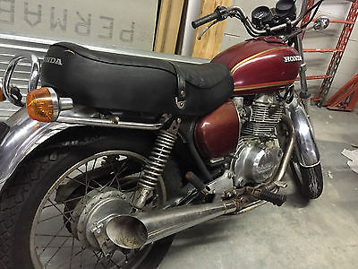 Honda : CB vintage motorcycle 1979 honda cb400t cb 400 bike runs not a project CONNECTICUT