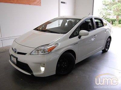 Toyota : Prius Two 2012 toyota prius two bluetooth backup camera