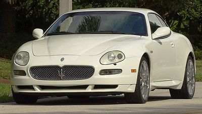 Maserati : Gran Sport GRAN SPORT COUPE 2006 maserati gransport luxury coupe skyhook suspension like new in and out