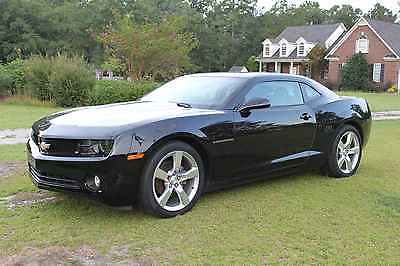 Chevrolet : Camaro 2LT 2012 chevrolet camaro 2 lt rs one owner excellent condition loaded