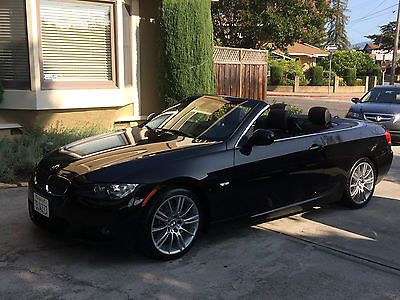 BMW : 3-Series 335i Convertible 6 cyl twin turbo CERTIFIED 2010 BMW 335i Convertible w/ M Sport and Premium Options
