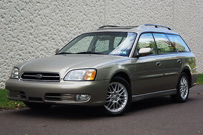 Subaru : Legacy 5dr GT AWD WAGON GT LEATHER 4WD RUNS & DRIVES GREAT EXTRA CLEAN