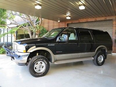 Ford : Excursion FreeShipping Excursion 7.3L Diesel 4X4 Limited Excellent Condition! 1 OWNER~GARAGE KEPT~CLEAN