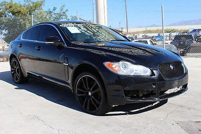 Jaguar : XF Premium Luxury 2010 jaguar xf sedan damaged salvage loaded luxurious perfect project vehicle