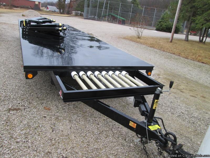 Mobile Extreme In-Line 4-Way Jump w/Trailer - RTR# 5033883-01
