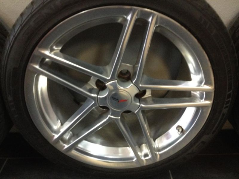 Z06 Corvette wheels and Tires, 3