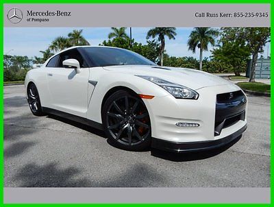 Nissan : GT-R Premium AWD Turbo Coupe This is a Florida car with a clean Carfax call Russ Kerr at 855-235-9345