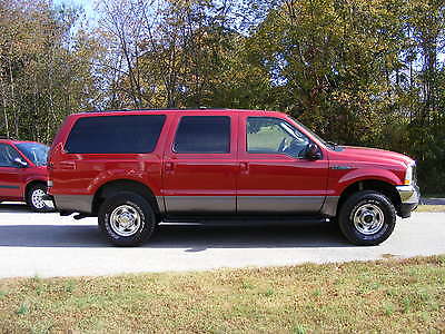 Ford : Excursion XLT Sport Utility 4-Door 2002 ford excursion xlt sport utility 4 door 6.8 l