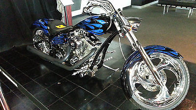 Custom Built Motorcycles : Pro Street Orange County Choppers Pro Street Soft Tail